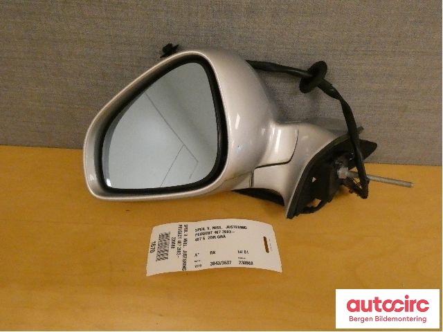 Speil venstre til Peugeot 407 2004-2010 (PEUGEOT|8153 YY|)