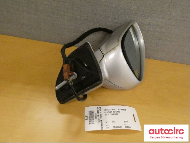 Speil venstre til Peugeot 407 2004-2010 (PEUGEOT|8153 YY|)