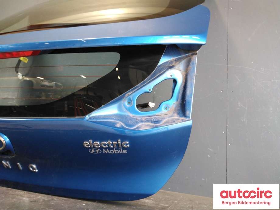 Bakluke til Hyundai Ioniq Electric 2016-2019 (Fase 1)  (HYUNDAI|)