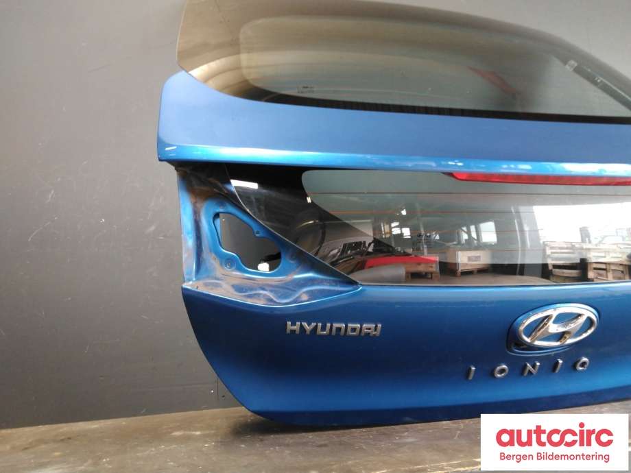 Bakluke til Hyundai Ioniq Electric 2016-2019 (Fase 1)  (HYUNDAI|)