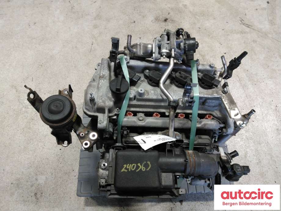 Motor bensin til Toyota Yaris 2014-2020 (Type III, Fase 2) (TOYOTA|1900021D01|)
