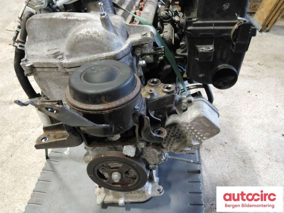 Motor bensin til Toyota Yaris 2014-2020 (Type III, Fase 2) (TOYOTA|1900021D01|)