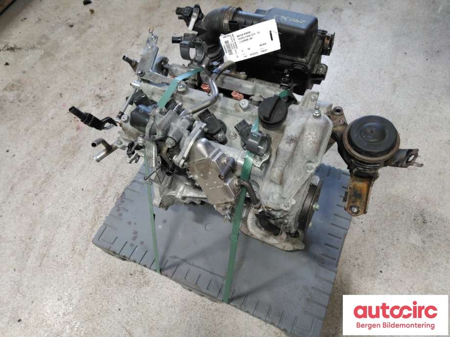 Motor bensin til Toyota Yaris 2014-2020 (Type III, Fase 2) (TOYOTA|1900021D01|)
