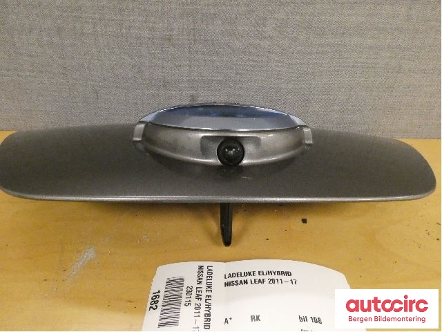 Batterilader inntak/luke til Nissan Leaf 2011-2017 (Type I)  (NISSAN|657013NL0H|657013NL0D|)