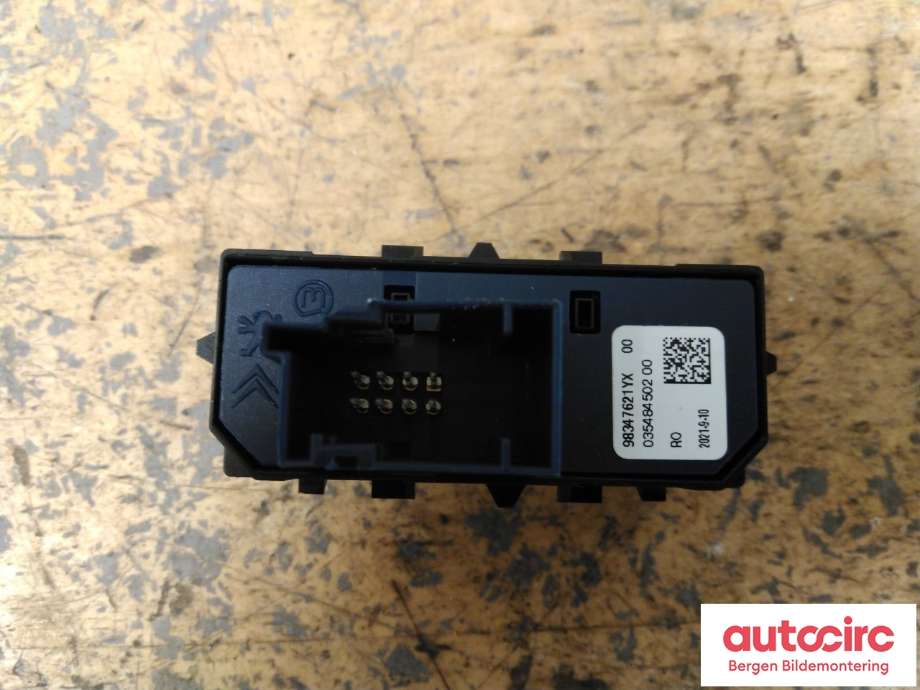 Bryter diverse til Opel Mokka 2012-2016 (Type I, Fase 1)  (OPEL||98347621YX)