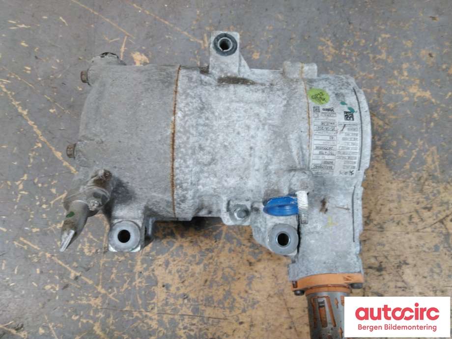 Aircondition kompressor til Opel Mokka 2012-2016 (Type I, Fase 1)  (OPEL|)