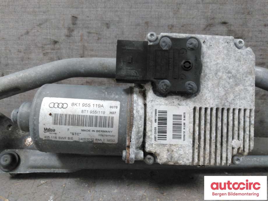 Viskeroverføring til Audi A4 2007-2014 (Type IV) (B8) (B8) (AUDI|8K1 955 023 E|)