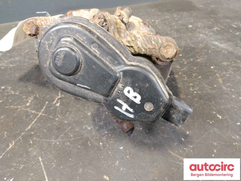 Bremsecaliper høyre bak til Audi A4 2007-2014 (Type IV) (B8) (B8) (AUDI|8K0 615 404 E|)