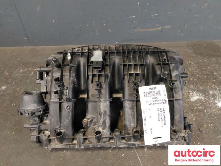 Manifold innsug til Audi A4 2007-2014 (Type IV) (B8) (B8) (AUDI|06K 133 201 AB|)