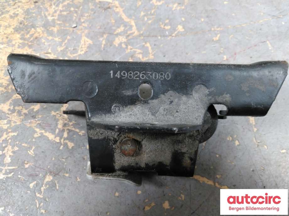 Dørstopper til Toyota Proace 2013-2016 (Type I)  (TOYOTA|SU001A2406||1498263080)