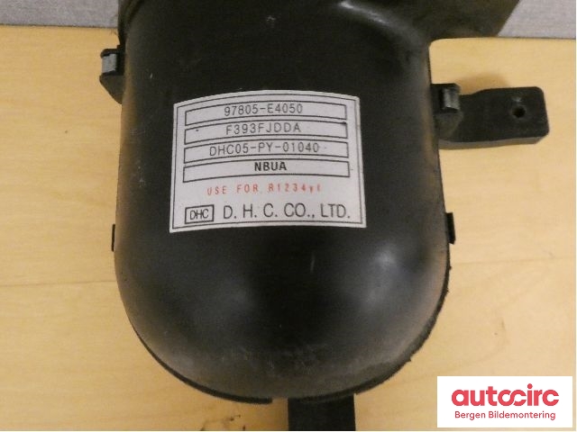 Varmeapparat diverse til Kia Soul 2014-2019 (Type II)  (KIA|97805E 4050||DHC05-PY-01040)