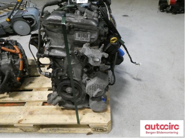 Motor bensin til Toyota Prius 2004-2009 (Type II) (COMBI) (COMBI) (TOYOTA|1900021801|)