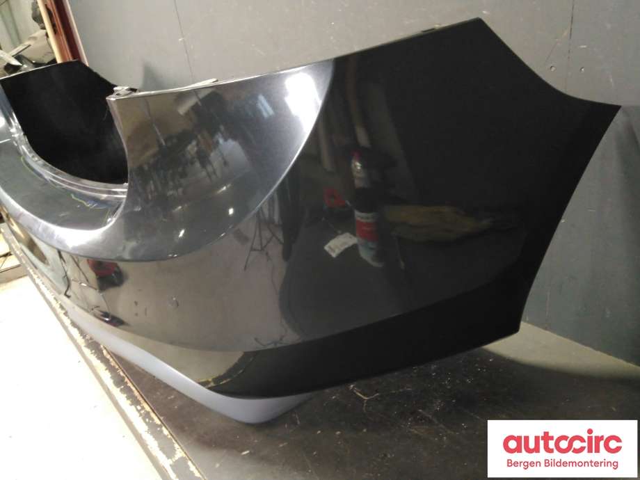 Støtfanger bak til Volvo S60 2010-2014 (Type II, Fase 1)  (VOLVO|39808125|)