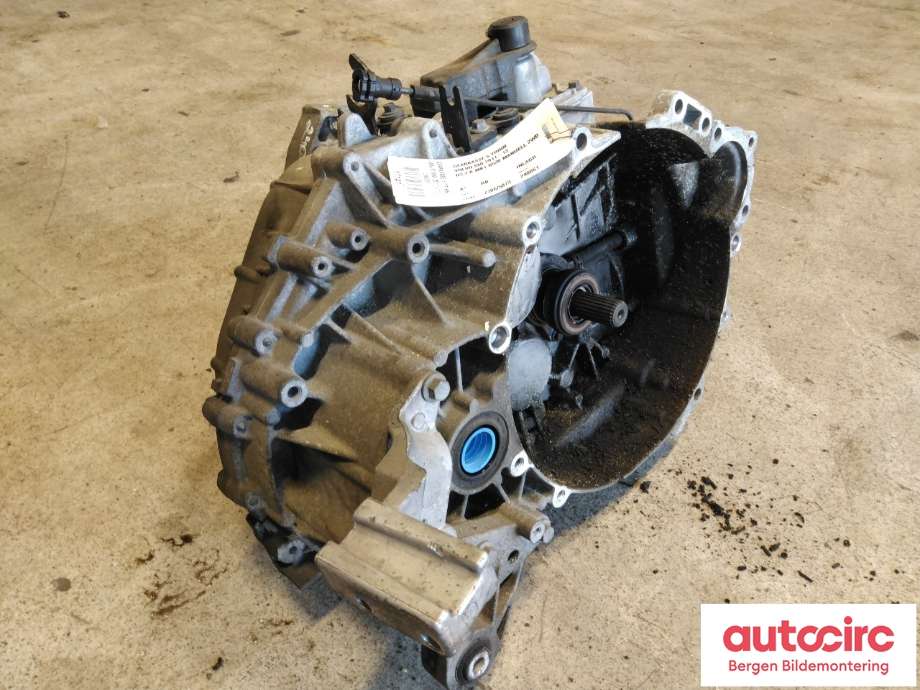 Girkasse manuell 6-trinn til Volvo S60 2010-2014 (Type II, Fase 1) (VOLVO|36001863|)