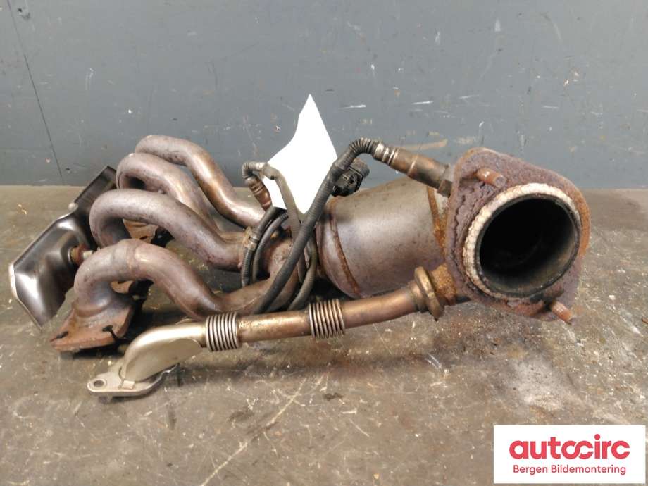 Katalysator til BMW 3-Serie 2005-2011 (E90/E91/E92/E93) (E90/E91/E92/E93) (BMW|18 40 7 581 067|)