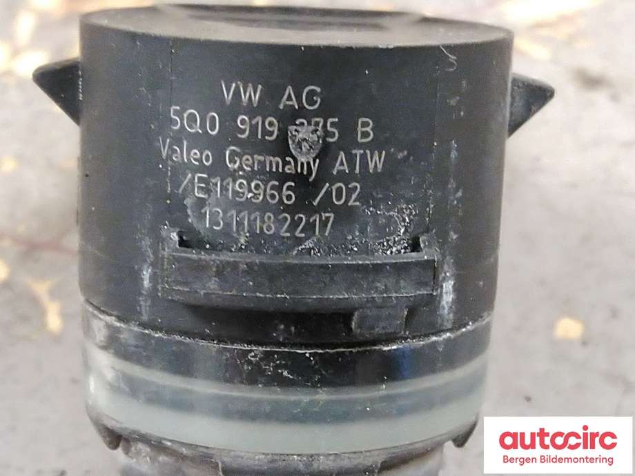 Parkeringssensor bak til VW e-Golf 2017-2020 (Fase 2)  (VOLKSWAGEN|5Q0 919 275 B|)