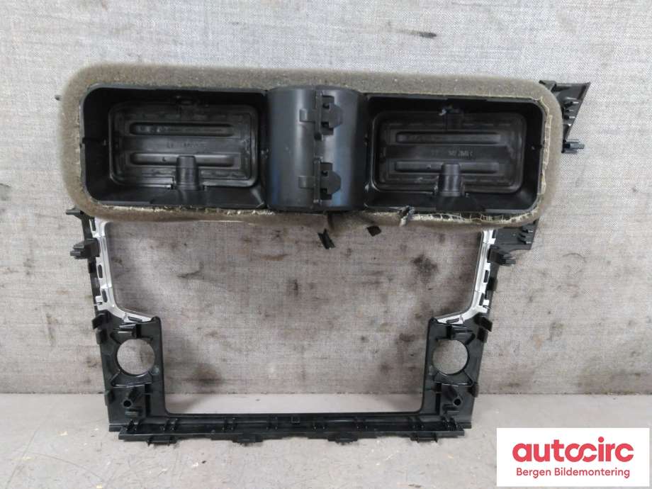 Dashbord friskluftdyse til VW e-Golf 2014-2017 (Fase 1) (VOLKSWAGEN|5G1 819 728 AF|)