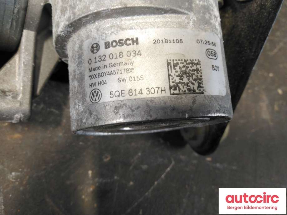 Bremsefordeler til VW e-Golf 2017-2020 (Fase 2)  (VOLKSWAGEN|5QE 614 307 H|)