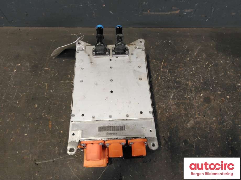 Batterilader (OBC - On Board Charger) til VW e-Golf 2017-2020 (Fase 2)  (VOLKSWAGEN|5QE 915 681 N|)