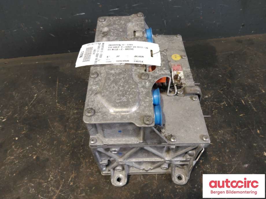 Inverter elbil til VW e-Golf 2017-2020 (Fase 2)  (VOLKSWAGEN|5QE 907 070 L|)