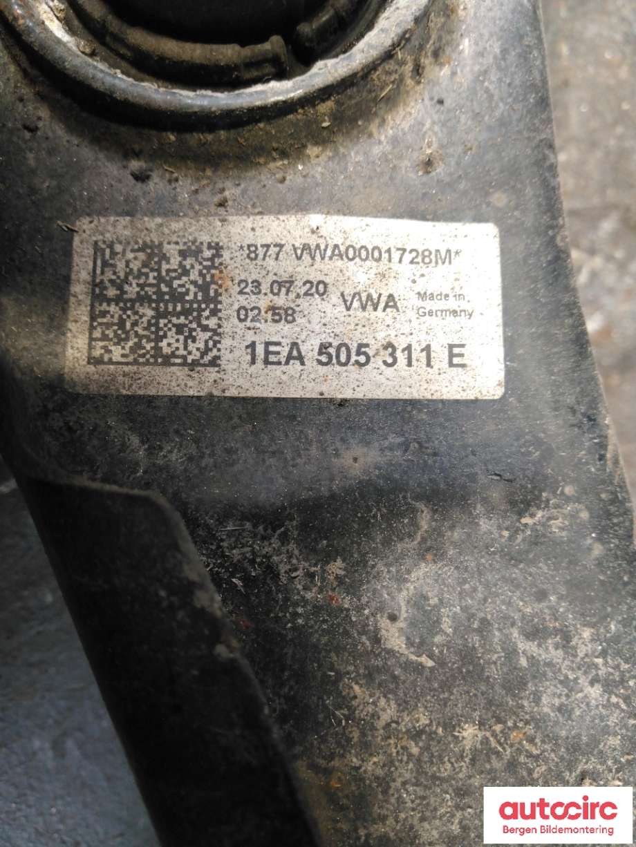 Bærebru høyre bak til VW ID.3 2020-->> (VOLKSWAGEN|1EA 505 311 E|)