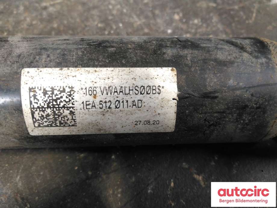 Støtdemper bak til VW ID.3 2020-->> (VOLKSWAGEN|1EA 513 029 AF|)