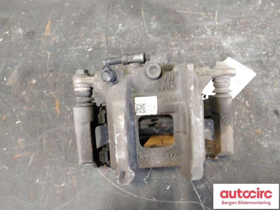 Bremsecaliper venstre foran til VW ID.3 2020-->>  (VOLKSWAGEN|1EA 615 123|)