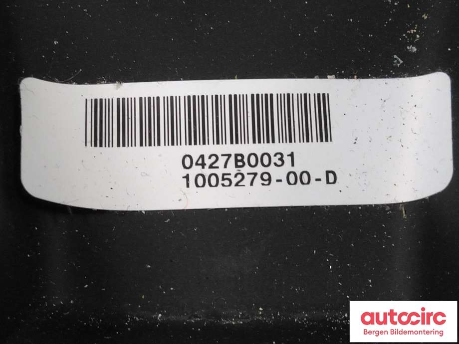 Ratt til Tesla Model S 2013-2016 (Fase 1)  (TESLA|1005279-00-D|)