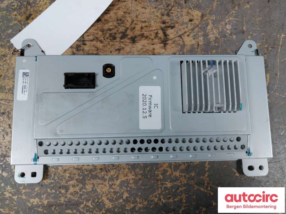 Speedometer til Tesla Model S 2013-2016 (Fase 1)  (TESLA|1004788-00-C||1039357-00-H)