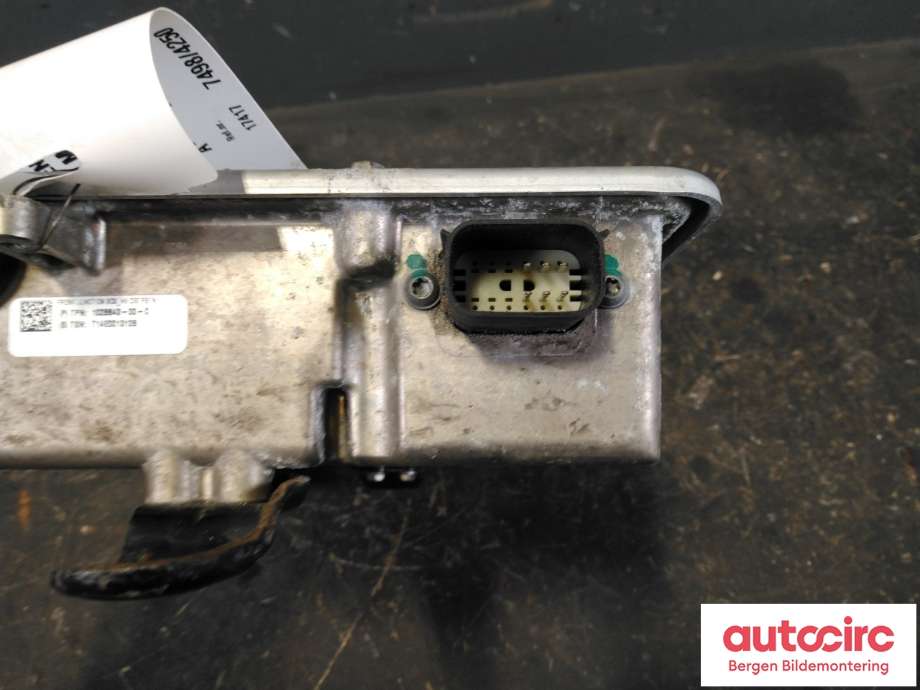 Styreenhet diverse til Tesla Model S 2013-2016 (Fase 1) (TESLA|1028843-00-C|)