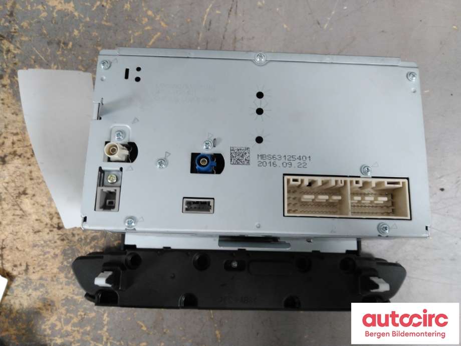 Instrument kjørecomputer til Hyundai Ioniq Electric 2016-2019 (Fase 1) (HYUNDAI|96550G 7650PGB|)