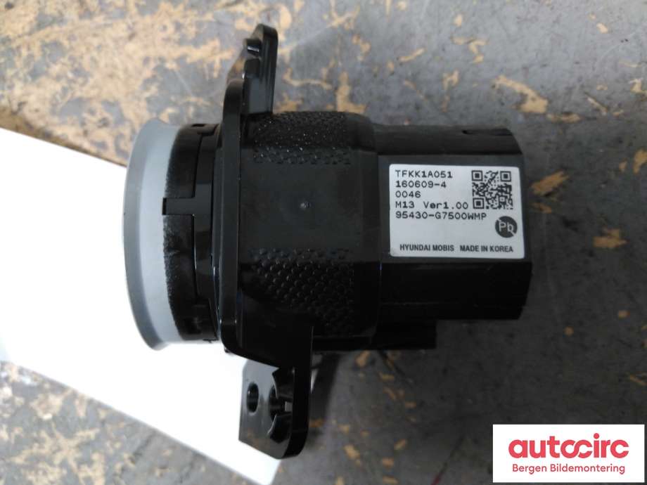 Bryter start/stopp til Hyundai Ioniq Electric 2016-2019 (Fase 1)  (HYUNDAI|95430G 7500WMP|)