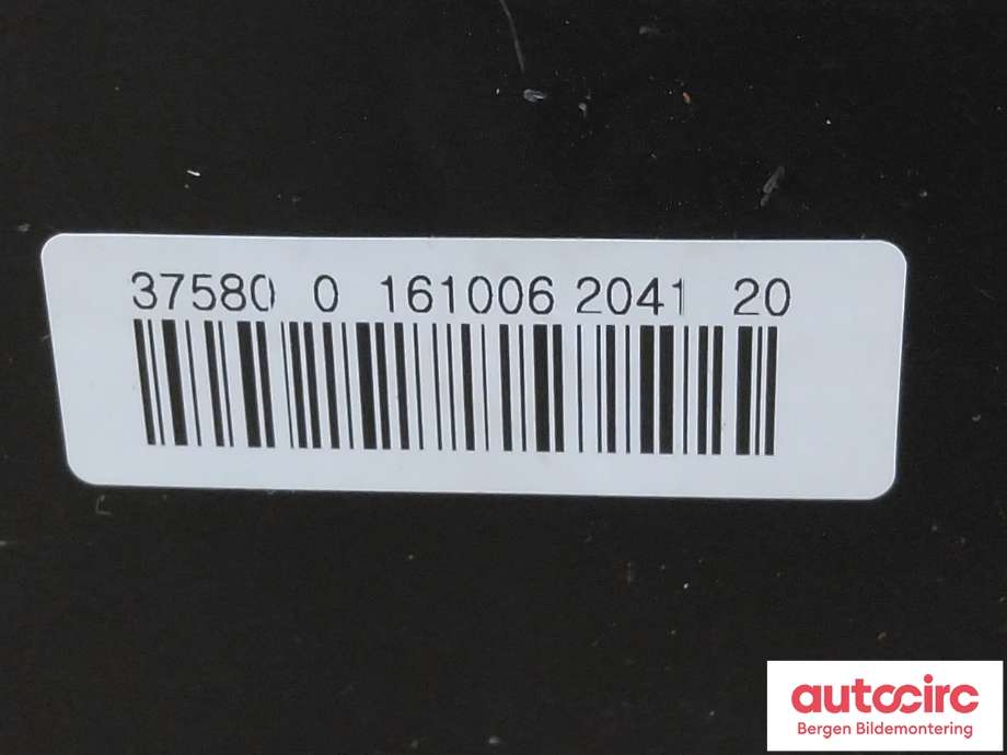 Diverse deler til Hyundai Ioniq Electric 2016-2019 (Fase 1)  (HYUNDAI|37580G 7000|)
