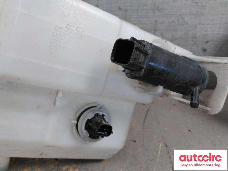 Spylertank til Hyundai Ioniq Electric 2016-2019 (Fase 1)  (HYUNDAI|98610G 2010|)
