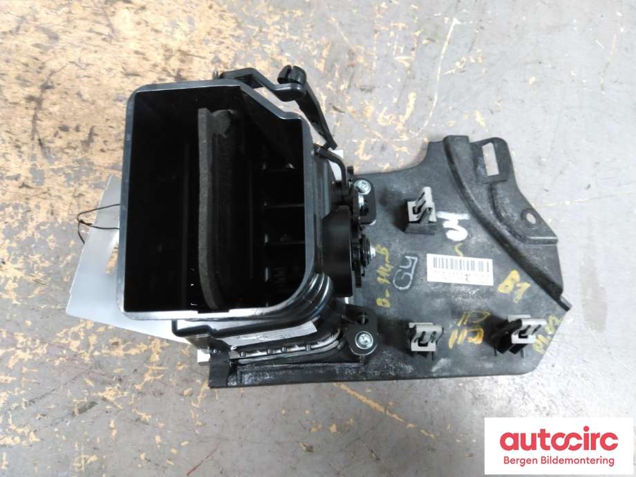 Dashbord friskluftdyse til Tesla Model S 2013-2016 (Fase 1)  (TESLA|6007629-00-C|)