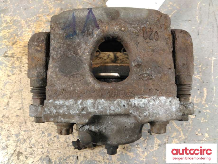 Bremsecaliper venstre foran til Hyundai Ioniq Electric 2016-2019 (Fase 1)  (HYUNDAI|58110G 2100|)
