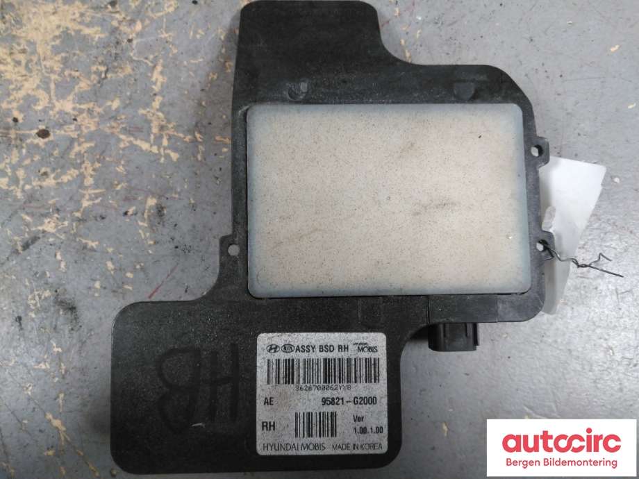 Sensor radar til Hyundai Ioniq Electric 2016-2019 (Fase 1) (HYUNDAI|95821G 2000|)