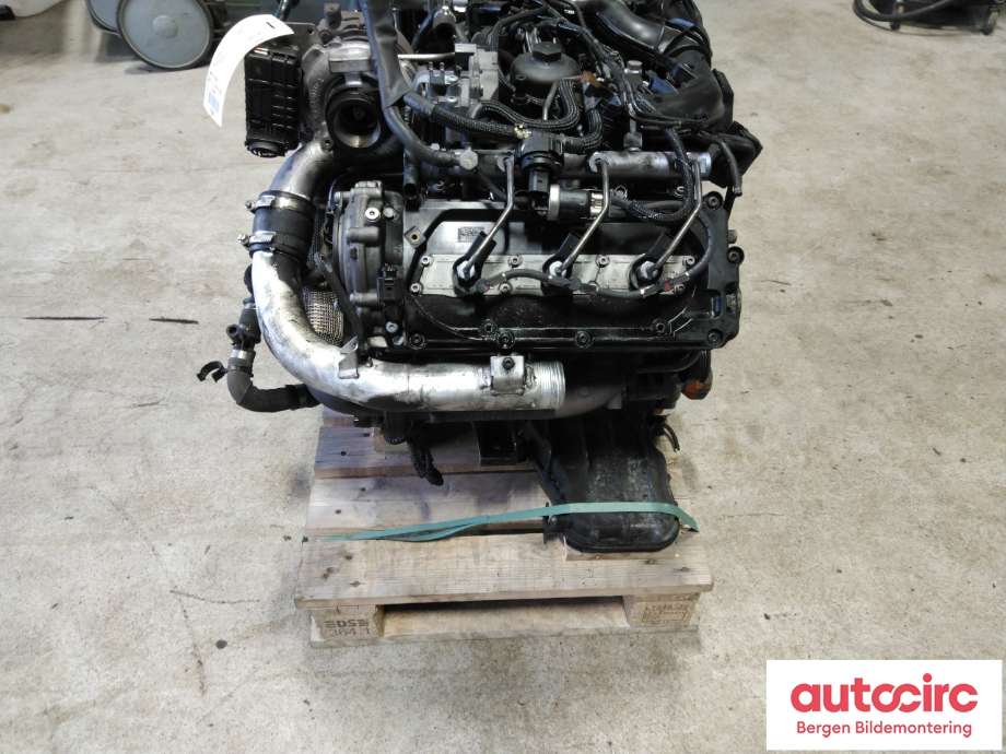 Motor diesel til Audi A6, Allroad 2006-2008 (Type II, Fase 1) (C6) (C6) (AUDI|059 100 033 A||BSG)