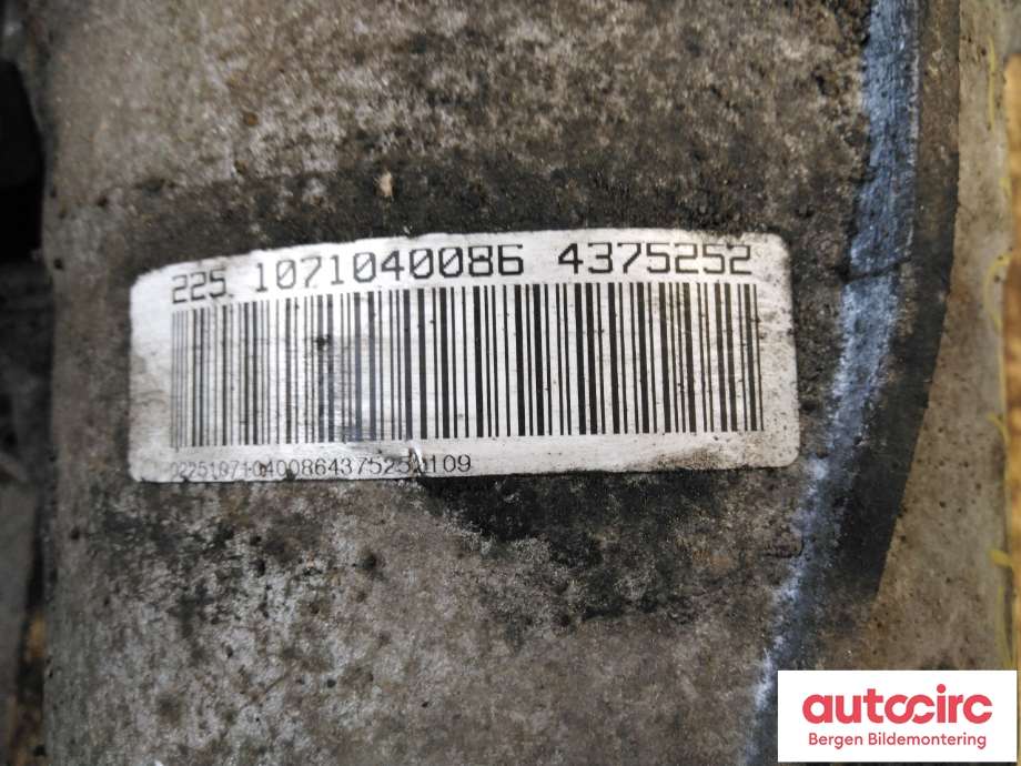 Girkasse automat til Audi A6, Allroad 2006-2008 (Type II, Fase 1) (C6) (C6) (AUDI|09L 300 041 E|)