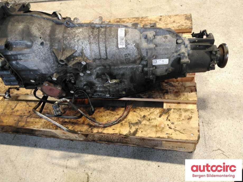 Girkasse automat til Audi A6, Allroad 2006-2008 (Type II, Fase 1) (C6) (C6) (AUDI|09L 300 041 E|)