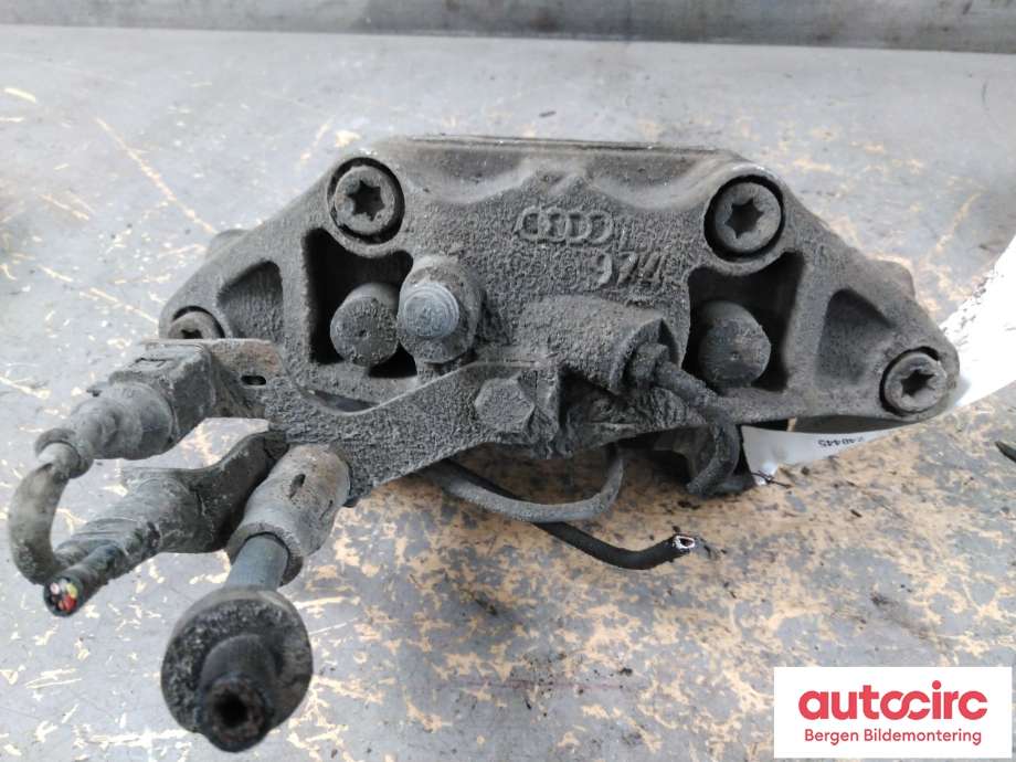 Bremsecaliper høyre foran til Audi A6, Allroad 2006-2008 (Type II, Fase 1) (C6) (C6) (AUDI|4F0 615 124|)