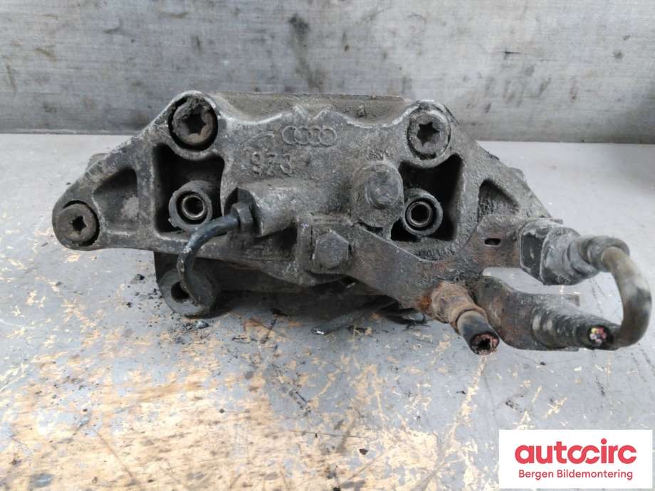 Bremsecaliper venstre foran til Audi A6, Allroad 2006-2008 (Type II, Fase 1) (C6) (C6) (AUDI|4F0 615 123|)