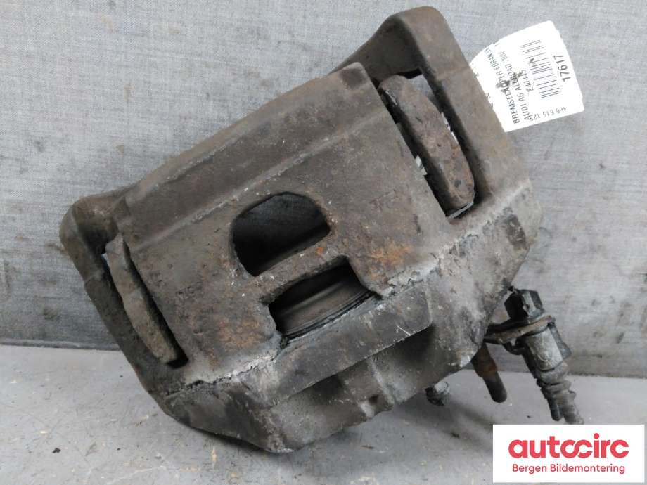 Bremsecaliper venstre foran til Audi A6, Allroad 2006-2008 (Type II, Fase 1) (C6) (C6) (AUDI|4F0 615 123|)