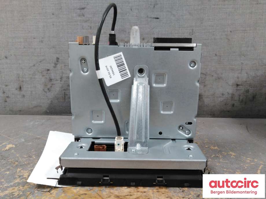Bilstereo til Peugeot Partner 2015-2019 (Type II, Fase 2)  (PEUGEOT|16 227 937 80|)