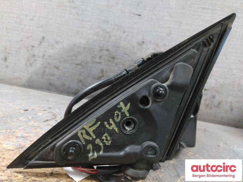 Speil høyre til Audi A6 2008-2011 (Type III, Fase 2) (C6) (C6) (AUDI|4F1 858 532 M|)