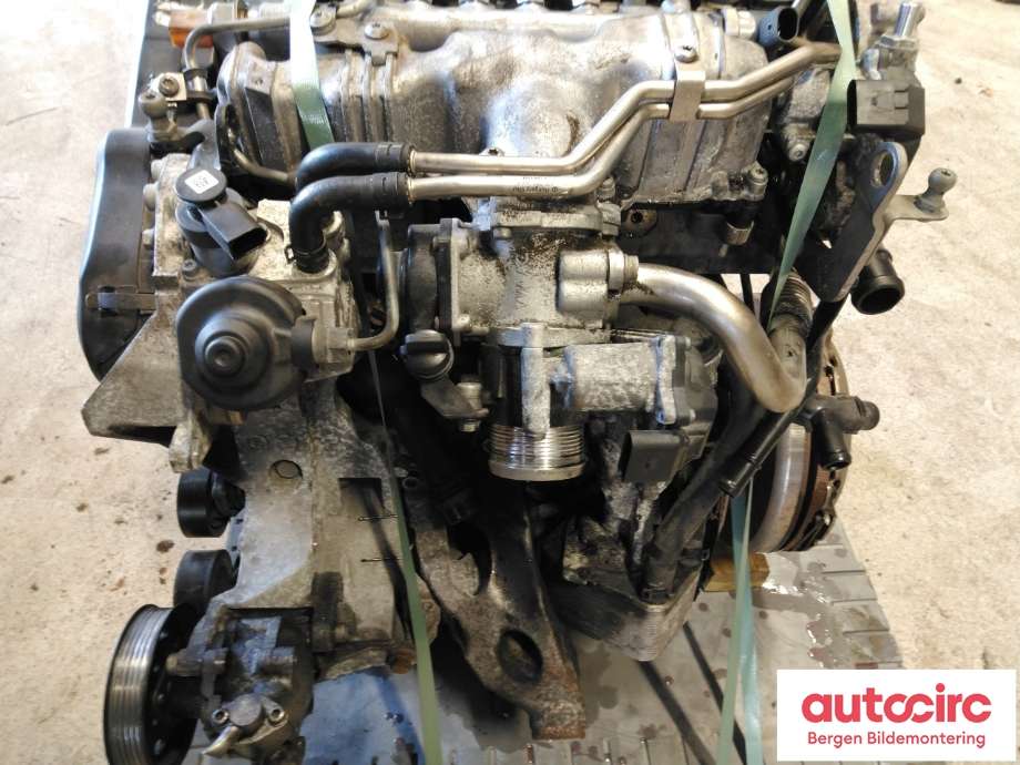 Motor diesel til Audi A4 2007-2014 (Type IV) (B8) (B8) (AUDI|03L 100 090 B|)