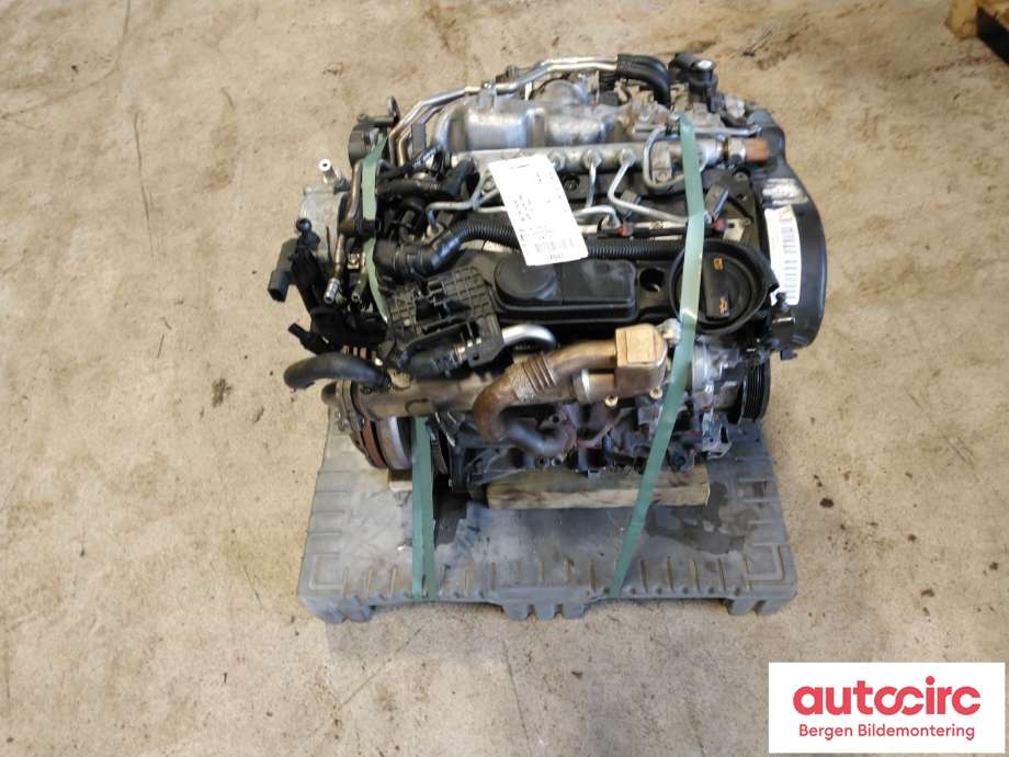 Motor diesel til Audi A4 2007-2014 (Type IV) (B8) (B8) (AUDI|03L 100 090 B|)