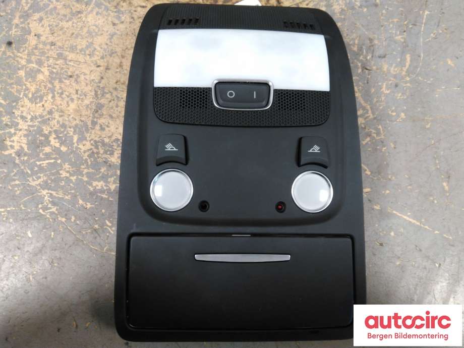 Tak konsoll til Audi A4 2007-2014 (Type IV) (B8) (B8) (AUDI|8T0 947 140|)