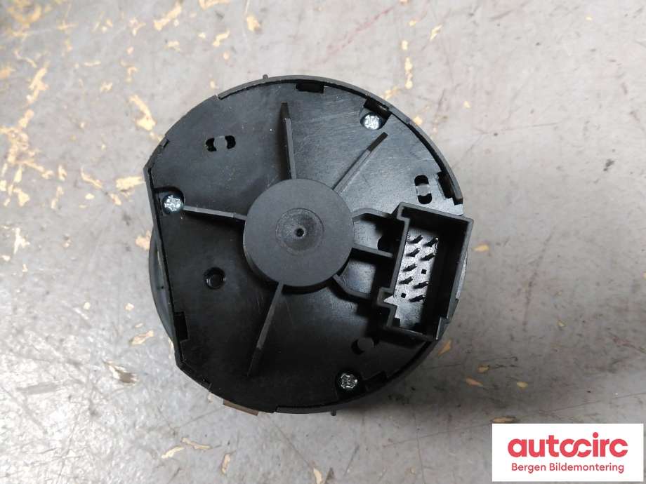 Bryter lys til Audi A6 2008-2011 (Type III, Fase 2) (C6) (C6) (AUDI|4F1 941 531 E||4F1941531D)