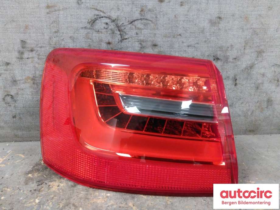 Baklykt venstre til Audi A6 2011-2014 (Type IV, Fase 1) (C7) (C7) (AUDI|4G9 945 095 B|)
